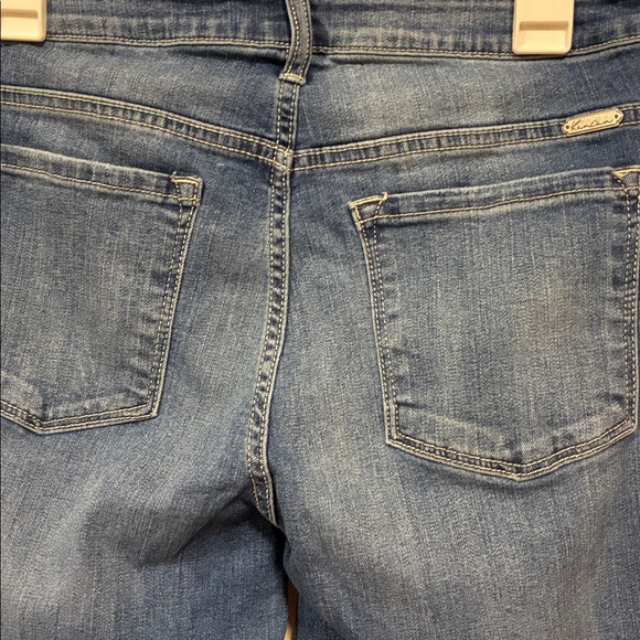 KanCan Dark Blue Distressed Skinny Jeans - Picture 6 of 7